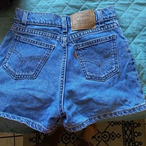 Vintage Levi shorts